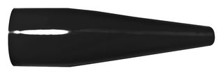 MUELLER ELECTRIC BU-49-0 Test Clip Insulator, Black