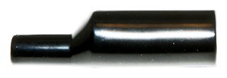 MUELLER ELECTRIC BU-62-0 Test Clip Insulator, Black