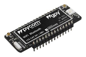GPY PYCOM, Development Board, GPy Module, ESP32 SoC, WiFi, BLE, Global ...