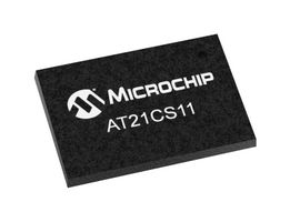 MICROCHIP AT21CS11-MSH10-T EEPROM, 1 Kbit, 128 x 8bit, 1-Wire, 125 kHz, XSFN, 2 Pins