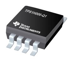 TEXAS INSTRUMENTS TPS1H000AQDGNRQ1 Power Load Distribution Switch, High Side 1 Output, 40V, 1.8A, 1ohm, MSOP PowerPAD-8
