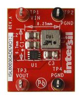 RENESAS ISL80030ADEMO1Z Demonstration Board , ISL80030 DC/DC Converter, Step Down, 3A, 1.8V Output