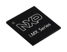 NXP MIMX8MQ6DVAJZAA Microprocessor, i.MX 8M Quad Series, 32bit, 1.5GHz, 1.62V to 1.98V, FBGA-621