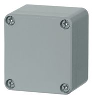FIBOX ALN 080806 COMPLETE Metal Enclosure, IK08, Small, Aluminium, 57 mm, 77 mm, 82 mm, IP66, IP67, IP68