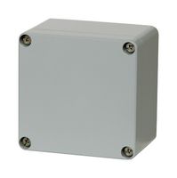 FIBOX ALN 161609 COMPLETE Metal Enclosure, IK08, Small, Aluminium, 91 mm, 162 mm, 163 mm, IP66, IP67, IP68