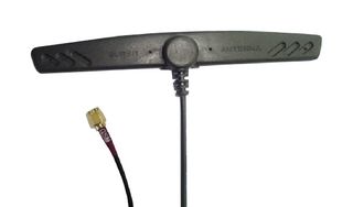 RF SOLUTIONS ANT-TBAR2-SMA T-Bar Antenna, 1.71GHz to 2.17GHz, 2 VSWR, 2.5dBi Gain, Linear Polarisation, Adhesive