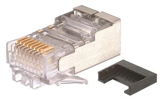 HARTING 09120009958 Modular Connector, RJ45 Plug, 1 x 1 (Port), 8P8C, Cable Mount