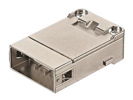 HARTING 09140203013 Heavy Duty Connector, Insert, 20 Contacts, Plug, Crimp Pin - Contacts Not Supplied
