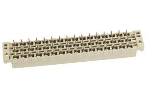 HARTING 09052486831 DIN 41612 Connector, 48 Contacts, Receptacle, 5.08 mm, 3 Row, a + c + e