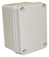 CAMDENBOSS CHDX6-221 Plastic Enclosure, Heavy Duty, Polycarbonate, 70 mm, 80 mm, 110 mm, IP66, IP67