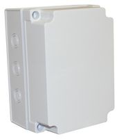 CAMDENBOSS CHDX6-229 Plastic Enclosure, Heavy Duty, Polycarbonate, 75 mm, 125 mm, 175 mm, IP66, IP67