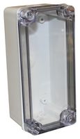 CAMDENBOSS CHDX6-225C Plastic Enclosure, Heavy Duty, Polycarbonate, 70 mm, 80 mm, 180 mm, IP66, IP67