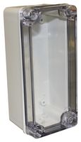 CAMDENBOSS CHDX6-226C Plastic Enclosure, Heavy Duty, Polycarbonate, 85 mm, 80 mm, 180 mm, IP66, IP67