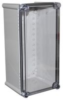 CAMDENBOSS CHDX7-223C Plastic Enclosure, Heavy Duty, Polycarbonate, 180 mm, 380 mm, 190 mm, IP66, IP67