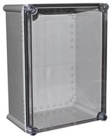 CAMDENBOSS CHDX7-224C Plastic Enclosure, Heavy Duty, Polycarbonate, 180 mm, 380 mm, 280 mm, IP66, IP67