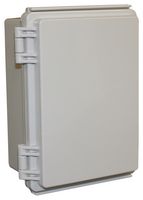 CAMDENBOSS CHDX8-223 Plastic Enclosure, Hinged Lid, Heavy Duty, Polycarbonate, 85 mm, 135 mm, 185 mm, IP66, IP67