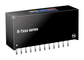 RECOM POWER R-745.0P Non Isolated POL DC/DC Converter, ITE, SIP, 22 W, 3 V, 5.5 V, 4 A