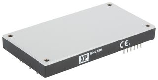 XP POWER QHL750300S28 Isolated Through Hole DC/DC Converter, ITE, Full Brick, 2:1, 750 W, 1 Output, 28 V