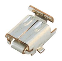 JST / JAPAN SOLDERLESS TERMINALS LEK-01RS-2RPT Lighting Connector, LEK Series, 1 Contacts, Receptacle, Solder