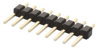 MULTICOMP PRO 2211S-22G Pin Header, Board-to-Board, 2.54 mm, 1 Rows, 22 Contacts, Through Hole