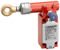 TELEMECANIQUE SENSORS XY2CJL15 Grabwire Switch, 30 m, SPST-NC, SPST-NO, 240 V, 3 A, 250 V, 270 mA