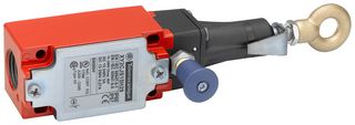 TELEMECANIQUE SENSORS XY2CJS19H29 Grabwire Switch, 20 m, DPST-NC, SPST-NO, 240 V, 1.5 A, 250 V, 100 mA