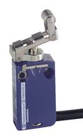 TELEMECANIQUE SENSORS XCMD2124L1 Limit Switch, Roller Lever Plunger, SPST-NO, SPST-NC, 1.5 A, 240 V, 12.5 N, OsiSense XC Series