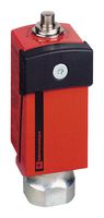 TELEMECANIQUE SENSORS XCSD3910P20 Limit Switch, Plunger, DPST-NO, DPST-NC, 1.5 A, 240 V, 45 N, Preventa XCS Series