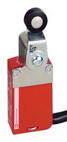 TELEMECANIQUE SENSORS XCSM3915L1 Limit Switch, Rotary, DPST-NC, SPST-NO, 1.5 A, 240 V, 0.5 N, Preventa XCS Series