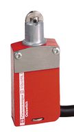 TELEMECANIQUE SENSORS XCSM4102L2 Limit Switch, Roller Plunger, DPST-NO, DPST-NC, 1.5 A, 240 V, 35 N, Preventa XCS Series