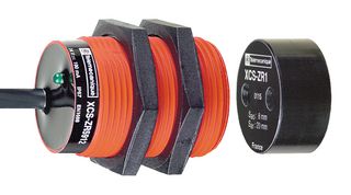 TELEMECANIQUE SENSORS XCSDMR5912 Safety Interlock Switch, Preventa XCS Series, SPST-NO, SPST-NC, Wire Leaded, IP66, IP67