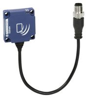 TELEMECANIQUE SENSORS XGCS4901201 Antenna, OsiSense XG, RFID, 13.56 MHz, Panel Mount, 70 mm, 24 Vdc, Modbus RTU, 200 mm Cable