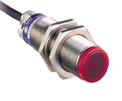 TELEMECANIQUE SENSORS XUB0BKSNL2T Photoelectric Sensor, XUB Series, Osiris, Osiconcept, 15m, Solid State, 12-24Vdc, Pre-wired