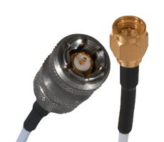 JOHNSON - CINCH CONNECTIVITY 415-0081-MM75 RF / Coaxial Cable Assembly, 2.95 ", 75 mm, 0.086 Hand Formable, SMA Straight Plug