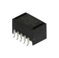 TRACO POWER TSR 0.5-24120SM DC/DC Converter, Switching Regulator, 1 Output, 6 W, 12 V, 500 mA, TSR 0.5SM Series