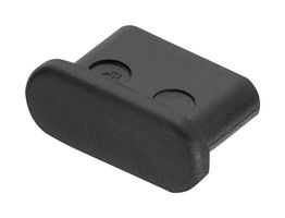 WURTH ELEKTRONIK 726144002 Dust Cap / Cover, Cap, Wurth Elektronik WA-PCCA Series USB Connector, PE (Polyethylene) Body
