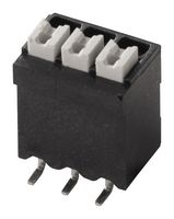 WEIDMULLER 1250460000 Wire-To-Board Terminal Block, 3.5 mm, 11 Ways, 24 AWG, 16 AWG, 1.5 mm², Push In