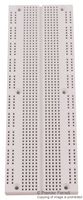 GLOBAL SPECIALTIES UBS-100 Breadboard, Solderless, Mold-In Bus Strips, Plastic, 10mm, 165mm x 56mm