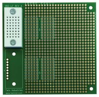 TWIN INDUSTRIES OB2-LF Combination Board, Epoxy Glass Composite, 1.57 mm, 88.14 mm, 86.36 mm