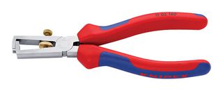 KNIPEX 11 05 160 Wire Stripping Tool, 7 AWG Capacity, 160 mm Overall, For 5 mm Diameter Cables