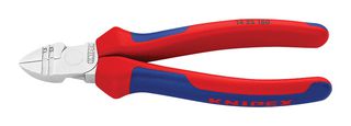 KNIPEX 14 25 160 Wire Stripping Tool, 15 AWG - 13 AWG, 160 mm Overall, For 5 x 2.5 mm² NYM Cables