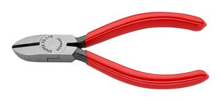 KNIPEX 70 01 110 Cutter, Precision, 110 mm, Diagonal, 3 mm, 62 °