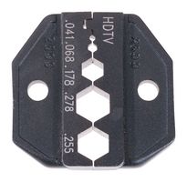 TEMPO PA2699 Crimp Tool Die, BNC/TNC Connectors, Greenlee 1300 & 8000 Series Crimp Tool Frame, CrimpALL