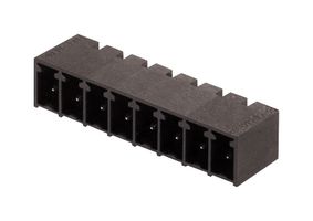 WEIDMULLER 1862540000 Terminal Block, Header, 3.81 mm, 9 Ways, 17.5 A, 320 V, Through Hole Right Angle