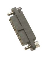 HARWIN M80-4611605 Rectangular Connector, Datamate J-Tek M80, 16 Contacts, Receptacle, 2 mm, Crimp, 2 Row
