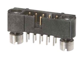 HARWIN M80-5101605 Pin Header, Wire-to-Board, 2 mm, 2 Rows, 16 Contacts, Through Hole, Datamate J-Tek M80