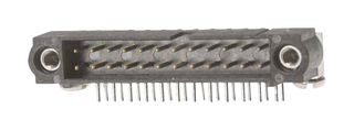 HARWIN M80-5411242 Pin Header, Board-to-Board, Wire-to-Board, 2 mm, 2 Rows, 12 Contacts, Through Hole