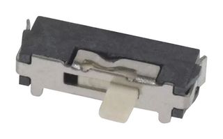 NIDEC COMPONENTS CSS-1210TB Slide Switch, SPDT, Surface Mount, CSS Series, 100 mA