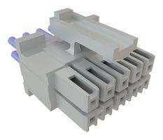 SAMTEC MMSD-05-24C-L-24.00-S-K Cable Assembly, IDC Receptacle to Free End, 10 Ways, 2.54 mm, 2 Row, 0.61 m, 24 "