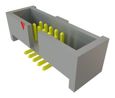 SAMTEC ESHF-105-01-L-D-SM Pin Header, Wire-to-Board, 1.27 mm, 2 Rows, 10 Contacts, Surface Mount, ESHF